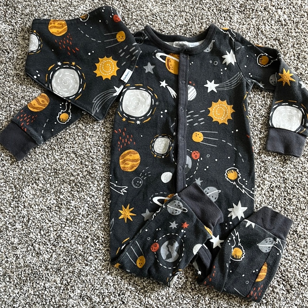 Matching Romper Set